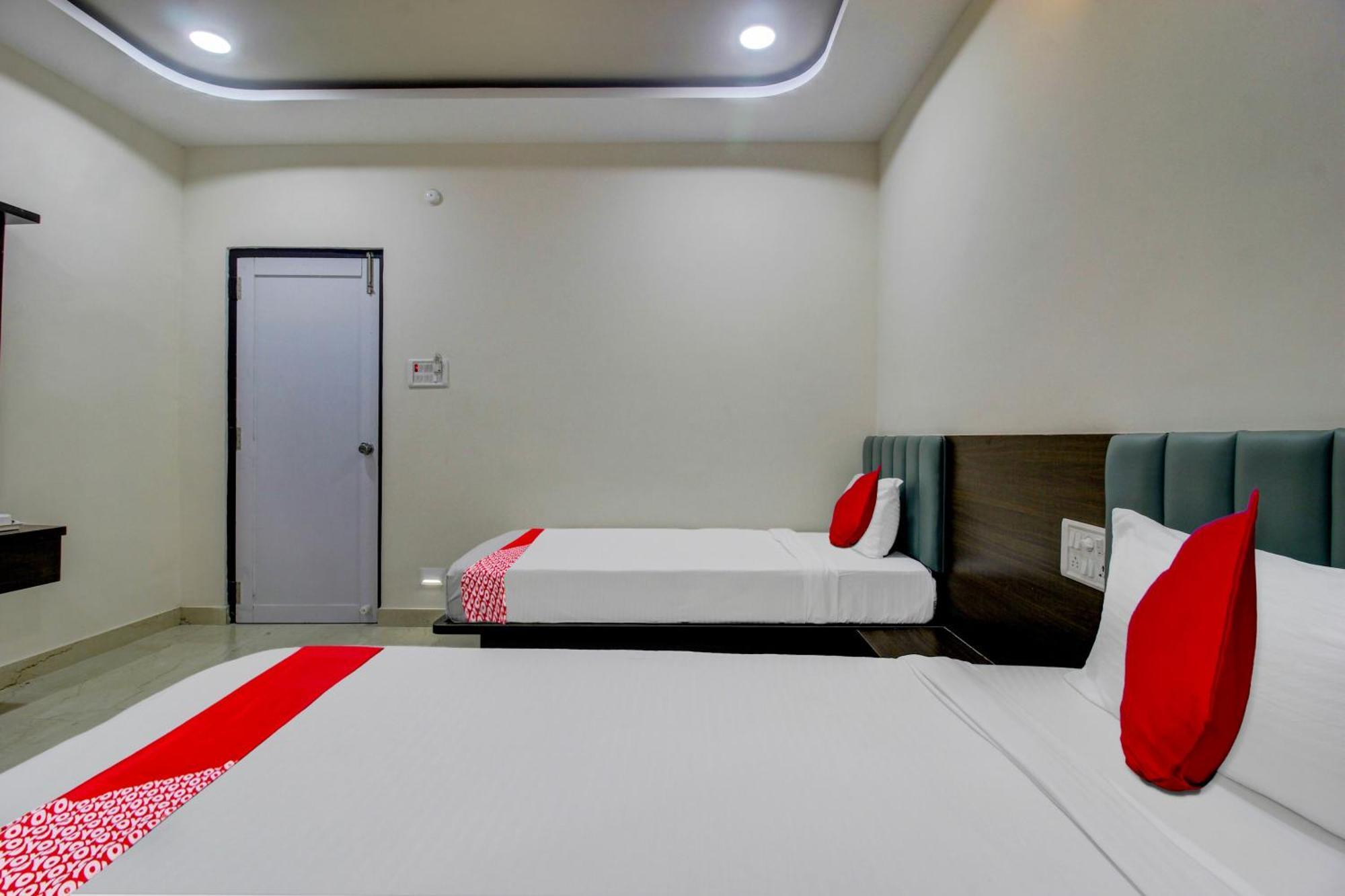 Kondapur  Hotel O Bhilva Inn מראה חיצוני תמונה