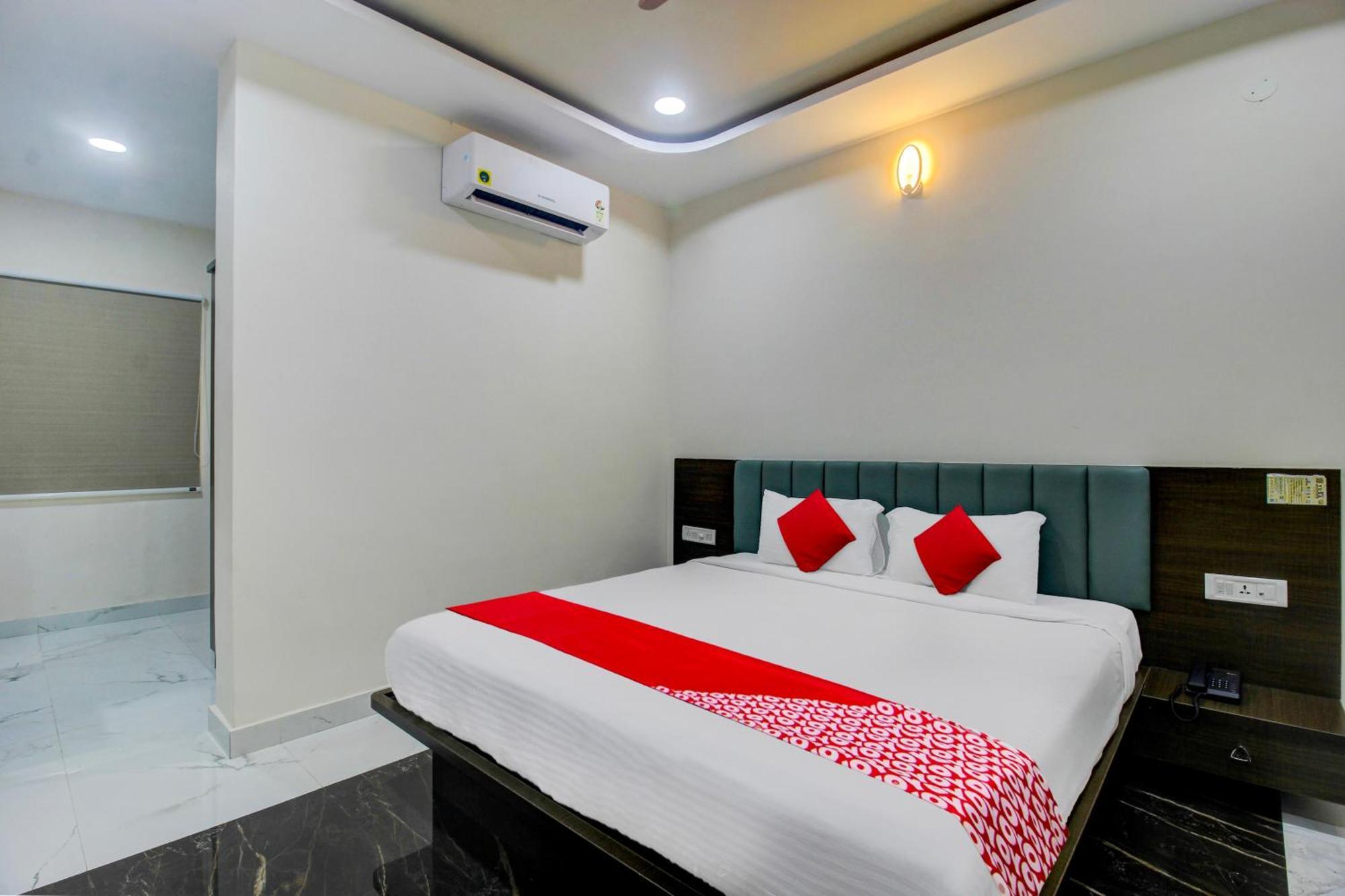 Kondapur  Hotel O Bhilva Inn מראה חיצוני תמונה