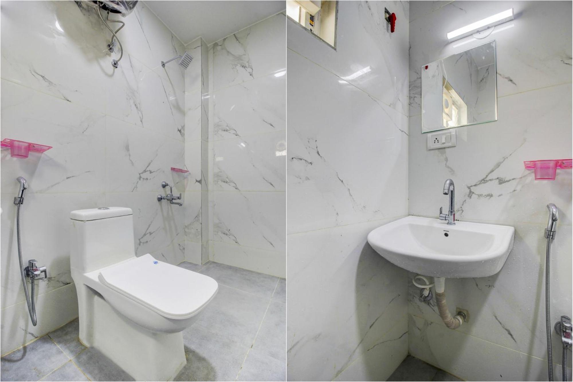 Kondapur  Hotel O Bhilva Inn מראה חיצוני תמונה